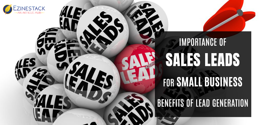 Importance Of Sales Leads For Small Business | Benefits Of Lead Generation