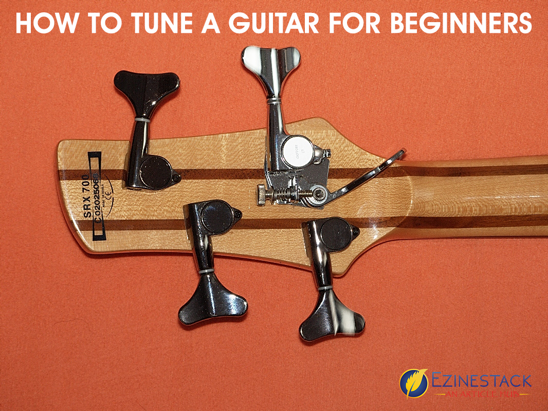 How To Tune A Guitar For Beginners