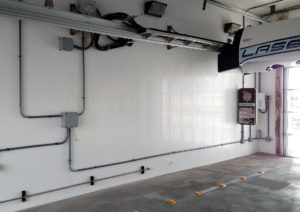 car wash PVC panels