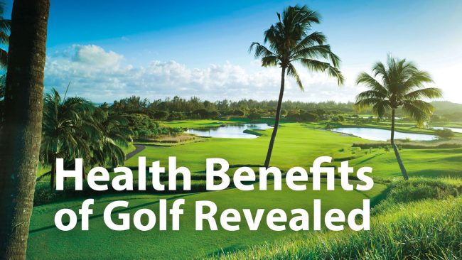 Health Benefits Of Playing Golf