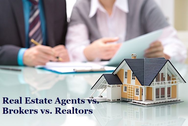 Real Estate Agent Vs. Broker Vs. Realtor 