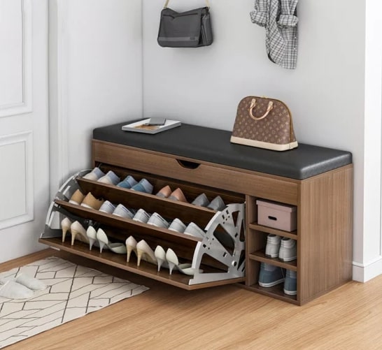 The Shoe Cabinet
